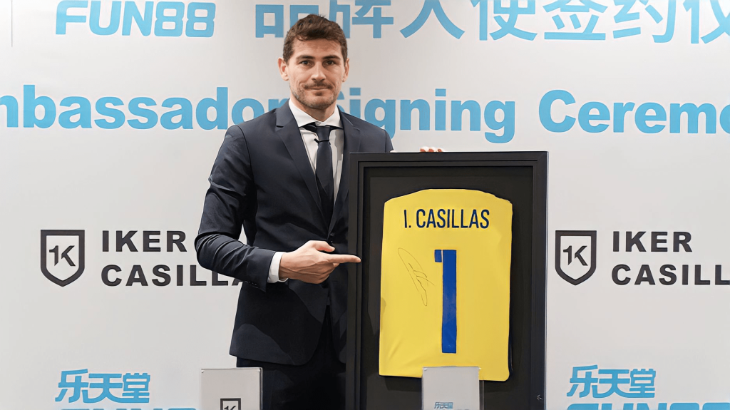 IKER x FUN88 Gallery