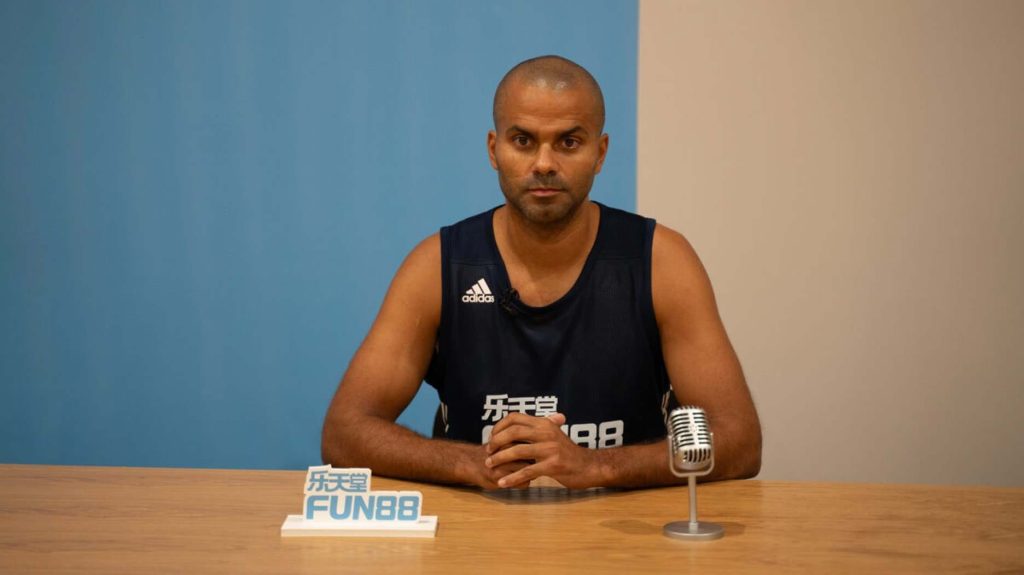 Tony Parker x FUN88 Partnership Gallery
