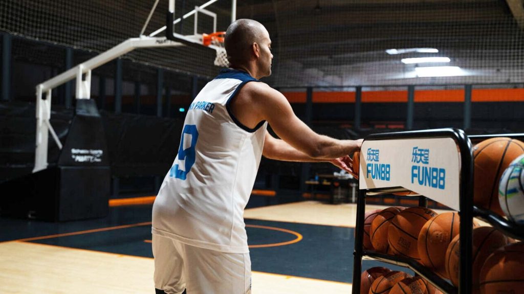 Tony Parker x FUN88 Partnership Image