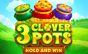 Chơi 3 Hũ Vàng May Mắn (3 Clover Pots) của Booongo trên Fun88