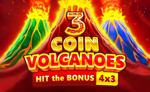 Chơi 3 Ngọn Núi Lửa Tiền Xu (3 Coin Volcanoes) của Booongo trên Fun88