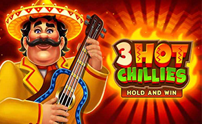 Chơi 3 Trái Ớt Cay (3 Hot Chillies) của Booongo trên Fun88