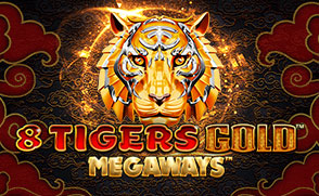 Chơi 8 Hổ Vàng Megaways (8 Tigers Gold Megaways) của Skywind trên Fun88