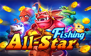 Chơi Siêu Sao Bắn Cá (All-star Fishing) của Jili Fishing trên Fun88