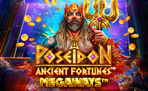 Chơi Kho Báu Cổ Đại Poseidon Megaways (Ancient Fortunes: Poseidon Megaways) của Microgaming trên Fun88
