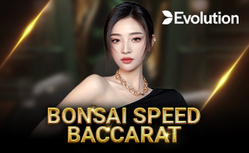 Play Bonsai Speed Baccarat by Evolution on Fun88