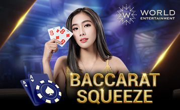 Play Baccarat Squeeze by WEC on Fun88