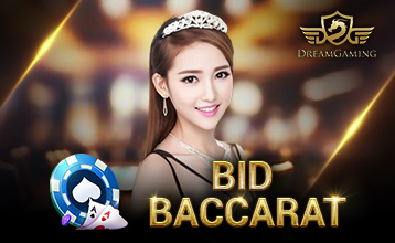 Play Bid Baccarat by Dream Gaming on Fun88