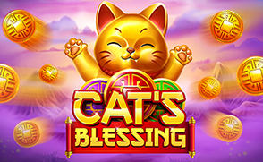 Chơi Phúc Lành Của Mèo (Cat's Blessing) của Evoplay trên Fun88