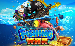 Chơi Đại Chiến Bắn Cá (Fishing War) của Spadegaming Fishing trên Fun88