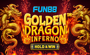 Chơi Fun88 Rồng Vàng Phun Lửa (Fun88 Golden Dragon Inferno) của Betsoft trên Fun88