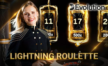 Chơi Roulette Nhanh (Lightning Roulette) của Evolution trên Fun88