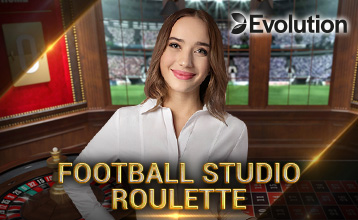 Chơi Football Studio Roulette (Football Studio Roulette) của Evolution trên Fun88