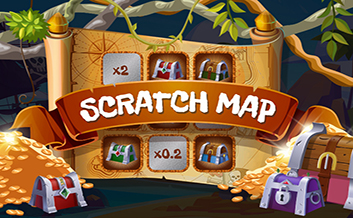 Chơi Bản Đồ Cào (Scratch Map) của Galaxsys trên Fun88