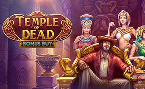 Chơi Thưởng Mua Ngôi Đền Người Chết (Temple Of Dead Bonus Buy) của Evoplay trên Fun88