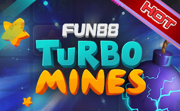 Chơi Mìn Tăng Tốc (Turbo Mines) của Galaxsys trên Fun88