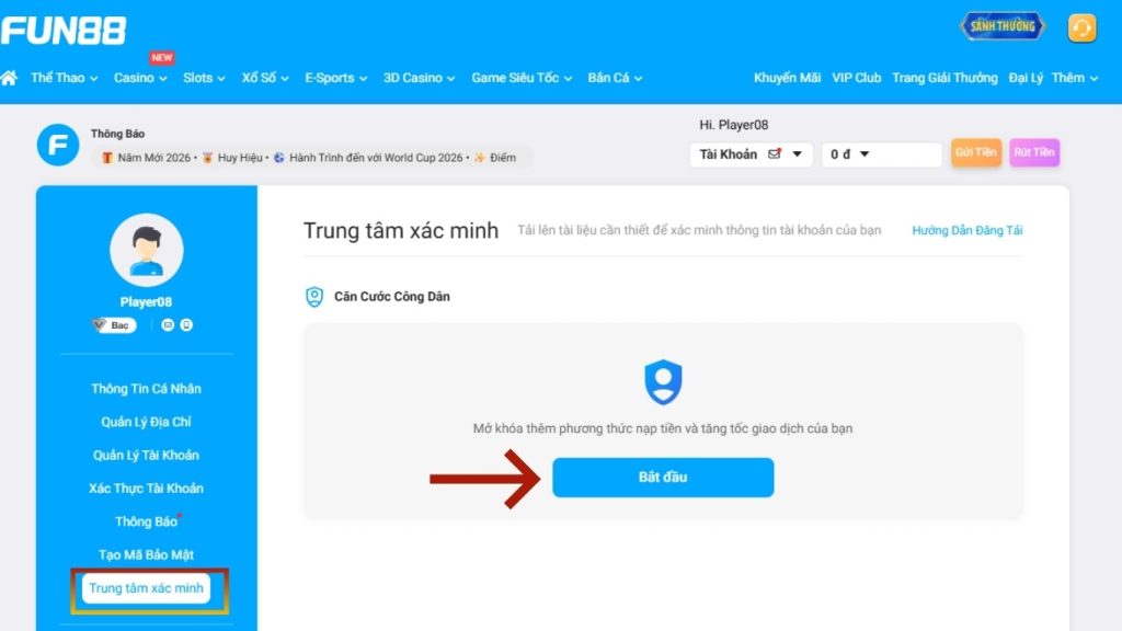 Open more deposit method to speed up the transaction